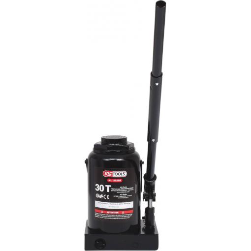 KS Tools Hydraulický zvedák vozíků tlakových lahví 30 t min./max.výška: 28.5 - 46.5 cm