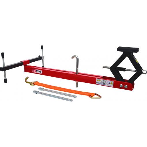 KS Tools 234032 Univerzální sada podpěrných nosníků motoru, 4 ks