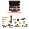 KS Tools 160.0175 Sada hydraulických směrovacích nástrojů pro motorová vozidla 10 t, 17 ks