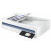 HP ScanJet Pro N4600 fnw1 skener dokumentů 216 x 5362 mm 600 x 1200 dpi 40 str./min USB 3.0, Gigabit LAN (1 Gbit/s) , Wi-Fi