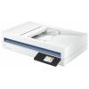 HP ScanJet Pro N4600 fnw1 skener dokumentů 216 x 5362 mm 600 x 1200 dpi 40 str./min USB 3.0, Gigabit LAN (1 Gbit/s) , Wi-Fi