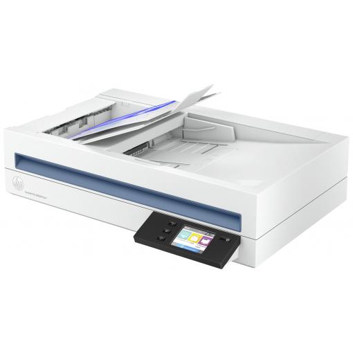 HP ScanJet Pro N4600 fnw1 skener dokumentů 216 x 5362 mm 600 x 1200 dpi 40 str./min USB 3.0, Gigabit LAN (1 Gbit/s) , Wi-Fi