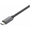 Renkforce USB-C®, VGA adaptér [1x USB-C® zástrčka - 1x USB-C® zásuvka (nabíjení), VGA zásuvka, USB 3.2 gen. 1 zásuvka A] RF-HUB-151 15 cm