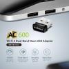EDIMAX EW-7811ULC Wi-Fi adaptér USB 2.0