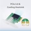 EDIMAX EN-9320SFP+ V2 1 port karta PCI-Express SFP+ PCIe x4