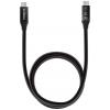EDIMAX USB kabel USB 4.0, Thunderbolt™ 3 USB-C ® zástrčka 0.50 m černá UC4-0050TB