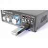 Zesilovač HiFi 2x 40W FM / USB / SD