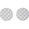 Sygonix magnetický držák detektoru kouře (Ø x h) 60 mm x 5 mm