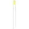 TRU COMPONENTS LED s vývody žlutá kulatý 3 mm 330 mcd 30 ° 12 mA 5 V