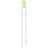 TRU COMPONENTS LED s vývody zelená kulatý 3 mm 1560 mcd 30 ° 12 mA 5 V