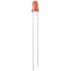 TRU COMPONENTS LED s vývody červená kulatý 3 mm 330 mcd 30 ° 12 mA 5 V
