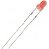 TRU COMPONENTS LED s vývody červená kulatý 3 mm 330 mcd 30 ° 12 mA 5 V