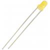 TRU COMPONENTS LED s vývody oranžová kulatý 3 mm 500 mcd 30 ° 12 mA 5 V