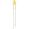 TRU COMPONENTS LED s vývody oranžová kulatý 3 mm 500 mcd 30 ° 12 mA 5 V