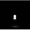 TRU COMPONENTS LED s vývody teplá bílá kulatý 5 mm 4200 mcd 100 ° 20 mA 2.9 V
