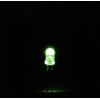 TRU COMPONENTS LED s vývody zelená kulatý 5 mm 3000 mcd 100 ° 20 mA 2.9 V