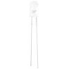 TRU COMPONENTS LED s vývody zelená kulatý 5 mm 3000 mcd 100 ° 20 mA 2.9 V