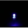 TRU COMPONENTS LED s vývody modrá kulatý 5 mm 2180 mcd 100 ° 20 mA 2.9 V