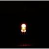 TRU COMPONENTS LED s vývody oranžová kulatý 5 mm 3000 mcd 100 ° 20 mA 2.1 V