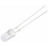 TRU COMPONENTS LED s vývody oranžová kulatý 5 mm 3000 mcd 100 ° 20 mA 2.1 V