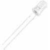 TRU COMPONENTS LED s vývody oranžová kulatý 5 mm 25000 mcd 15 ° 30 mA 2.1 V