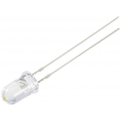TRU COMPONENTS LED s vývody oranžová kulatý 5 mm 25000 mcd 15 ° 30 mA 2.1 V