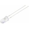 TRU COMPONENTS LED s vývody teplá bílá kulatý 5 mm 1560 mcd 30 ° 1 mA 2.8 V