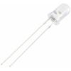 TRU COMPONENTS LED s vývody teplá bílá kulatý 5 mm 1560 mcd 30 ° 1 mA 2.8 V