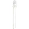 TRU COMPONENTS LED s vývody teplá bílá kulatý 5 mm 4500 mcd 30 ° 7.5 mA 3 V, 13 V