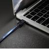 Renkforce Thunderbolt™ kabel Thunderbolt™ 4 Thunderbolt ™ (USB-C ®) zástrčka, Thunderbolt ™ (USB-C ®) zástrčka 0.80 m černá dvoužilový stíněný RF-5235980