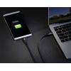 Renkforce USB kabel USB 4.0 USB-C ® zástrčka, USB-C ® zástrčka 1.00 m černá hliníková zástrčka RF-5235978