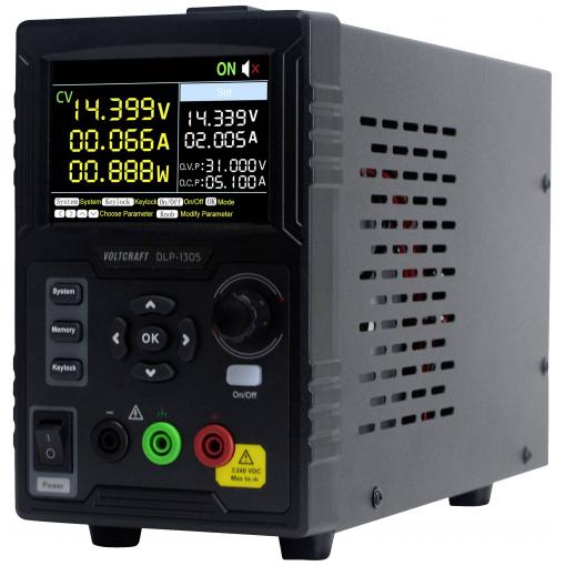 VOLTCRAFT DLP-1305 laboratorní zdroj s nastavitelným napětím, 0 - 30 V, 0 - 5 A, 150 W, Funkce Slave, výstup 1 x, VC-13095710