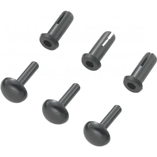TRU COMPONENTS TC-SRR-380K203 TC-10820816 rozpínací nýt Ø otvoru 3 mm černá 1000 ks