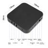 Minix Android mini PC X35i plus ARM Cortex RK3566 Cortex-A55 Quad-Core 1.8 GHz 2 GB RAM 32 GB eMMC ARM Mali-G52 Android 11.0 X35i plus
