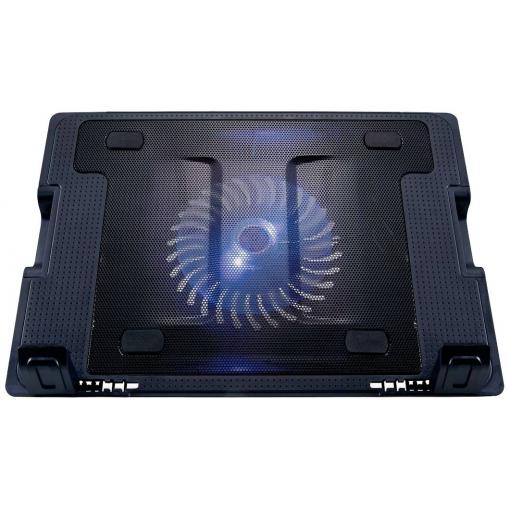 Conceptronic CNBCOOLSTAND1F chladicí podložka pod notebook nastavitelná výška