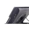Gembird NBS-1F17T-01 chladicí podložka pod notebook nastavitelná výška