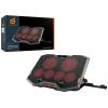 Conceptronic THYIA01B chladicí podložka pod notebook regulovatelný ventilátor