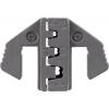 TOOLCRAFT PLE-0C Lisovací vložky plochý konektor Rozsah krimpování: 0.5 do 6 mm² Vhodné pro značku (kleště): TOOLCRAFT PZ-500