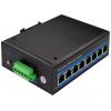 LogiLink NS203P NS203P průmyslový ethernetový switch 8 portů 10 / 100 / 1000 MBit/s funkce PoE