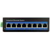 LogiLink NS201 NS201 průmyslový ethernetový switch 8 portů 10 / 100 MBit/s