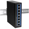 LogiLink NS201 NS201 průmyslový ethernetový switch 8 portů 10 / 100 MBit/s