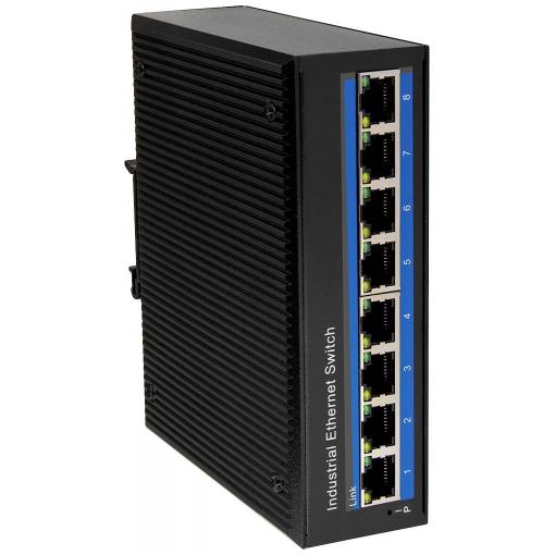 LogiLink NS203 NS203 průmyslový ethernetový switch 8 portů 10 / 100 / 1000 MBit/s