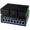 LogiLink NS201P NS201P průmyslový ethernetový switch 8 portů 10 / 100 MBit/s funkce PoE