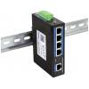 LogiLink NS200 NS200 průmyslový ethernetový switch 5 portů 10 / 100 MBit/s