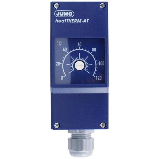 Jumo 60003188 2bodový regulátor hlídání teploty 135 °C (max.) relé 16 A