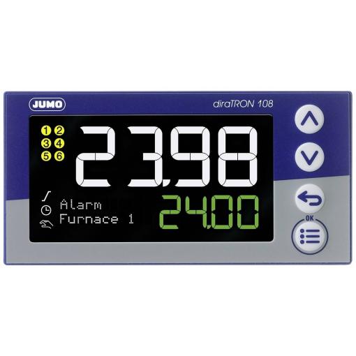 Jumo 00680795 Kompaktní regulátor (š x v) 48 mm x 96 mm