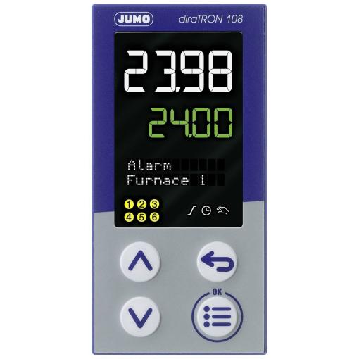 Jumo 00680789 Kompaktní regulátor (š x v) 96 mm x 48 mm