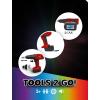 KS Tools 100204 Dětská sada nářadí s pouzdrem SmartBag, 26 ks Kinder Werkzeug-Satz mit Smartbag-Tasche, 26-tlg