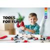 KS Tools 100204 Dětská sada nářadí s pouzdrem SmartBag, 26 ks Kinder Werkzeug-Satz mit Smartbag-Tasche, 26-tlg