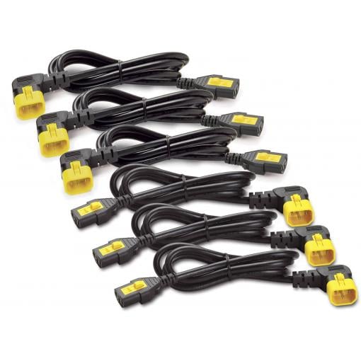 APC napájecí kabel [1x IEC C13 zásuvka 10 A - 1x IEC zástrčka C14 10 A] 1.83 m černá, žlutá